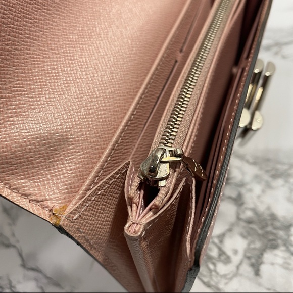 Louis Vuitton Twist wallet woc rose ballerine - Picture 5 of 11